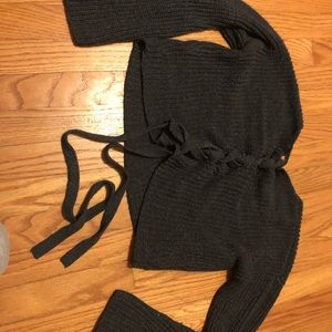 Forever 21 grey sweater